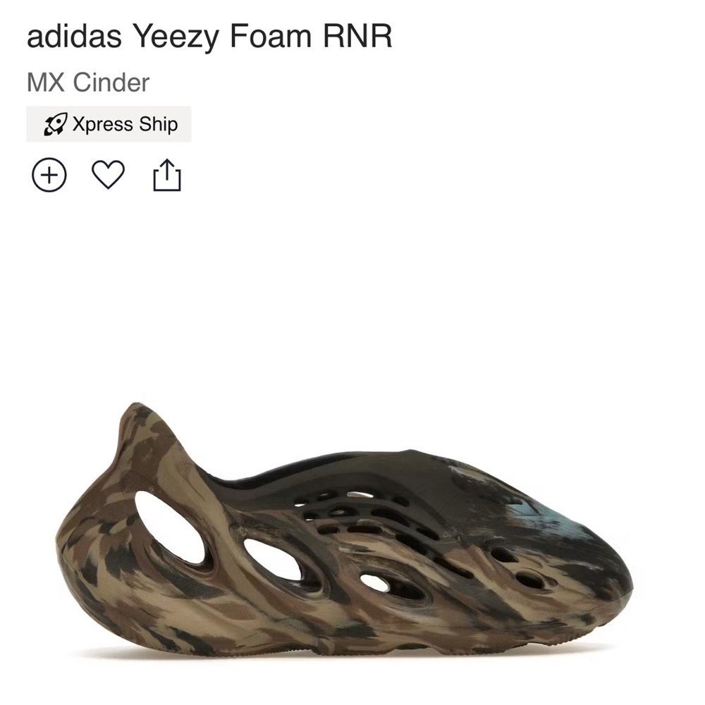 adidas Yeezy Foam RNR